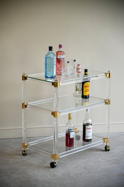 Late 20th Century Drinks Trolley