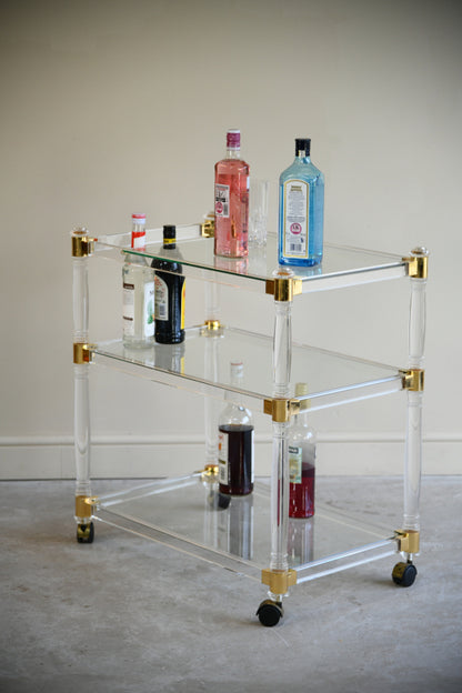 Late 20th Century Drinks Trolley