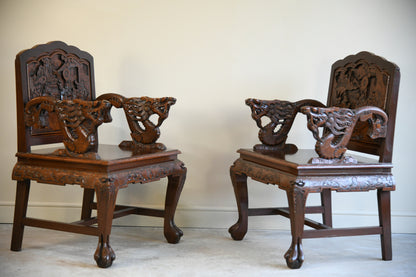 Pair Chinese Occasional Chairs