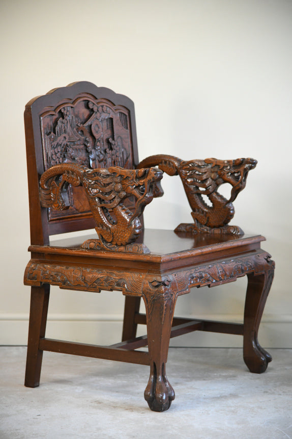 Pair Chinese Occasional Chairs