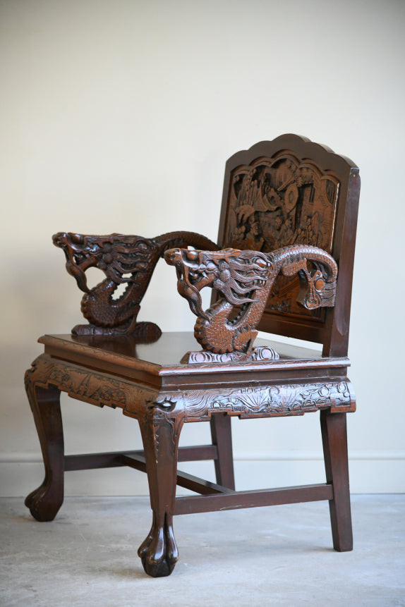 Pair Chinese Occasional Chairs