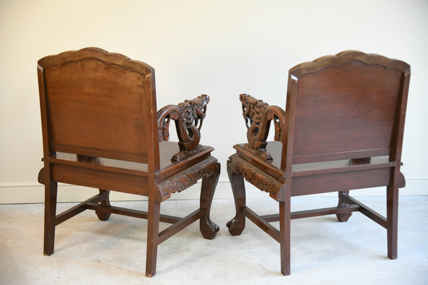 Pair Chinese Occasional Chairs