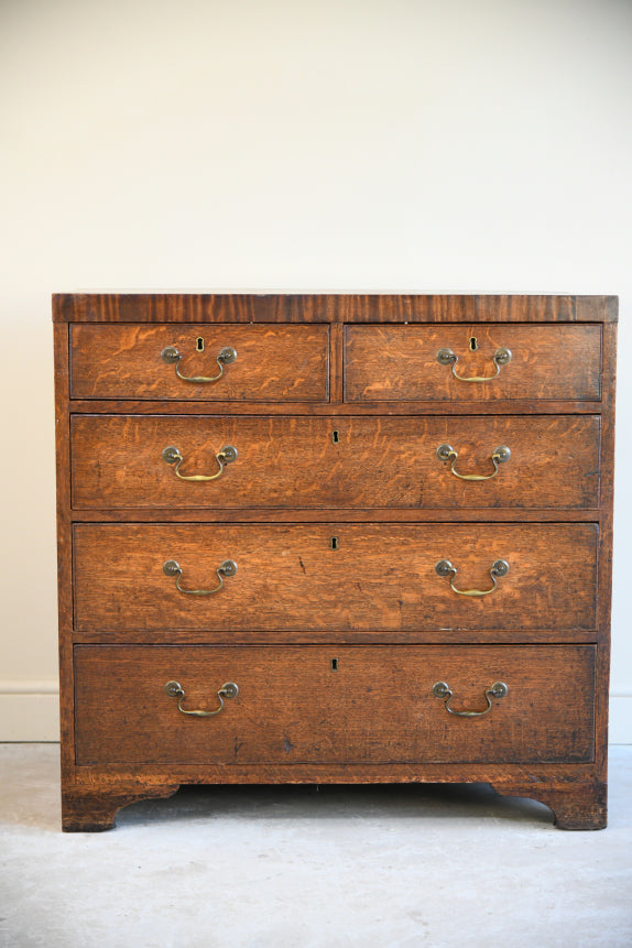 Antique Oak Chest of Drawers