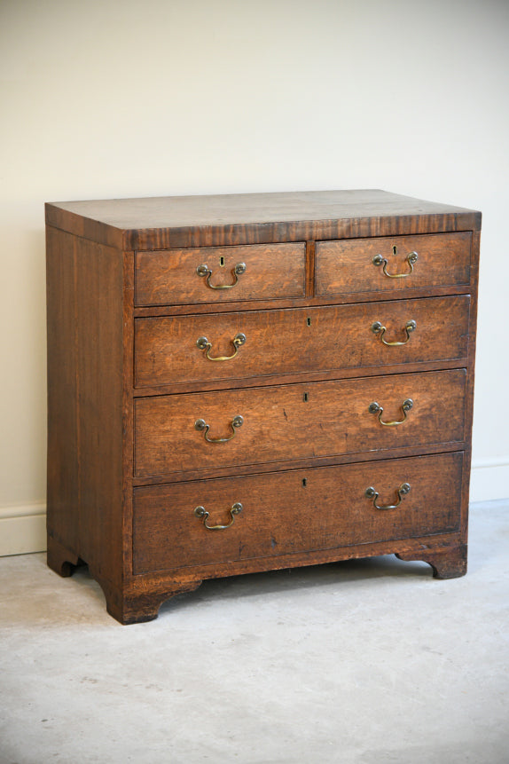 Antique Oak Chest of Drawers