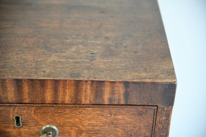 Antique Oak Chest of Drawers