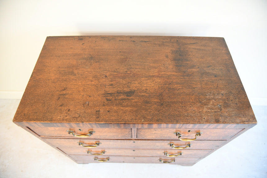 Antique Oak Chest of Drawers