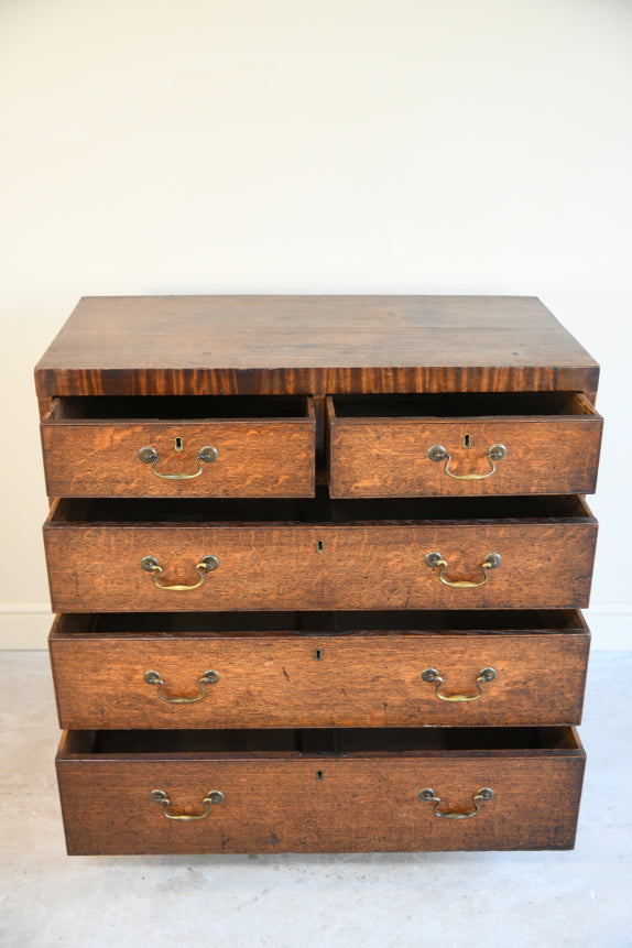 Antique Oak Chest of Drawers