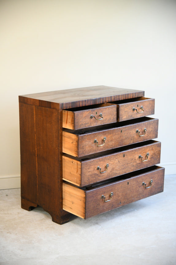 Antique Oak Chest of Drawers