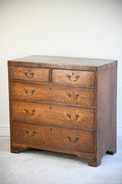 Antique Oak Chest of Drawers