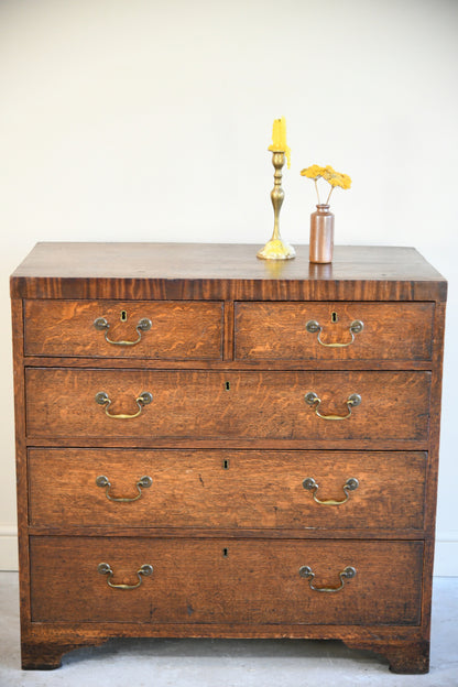 Antique Oak Chest of Drawers