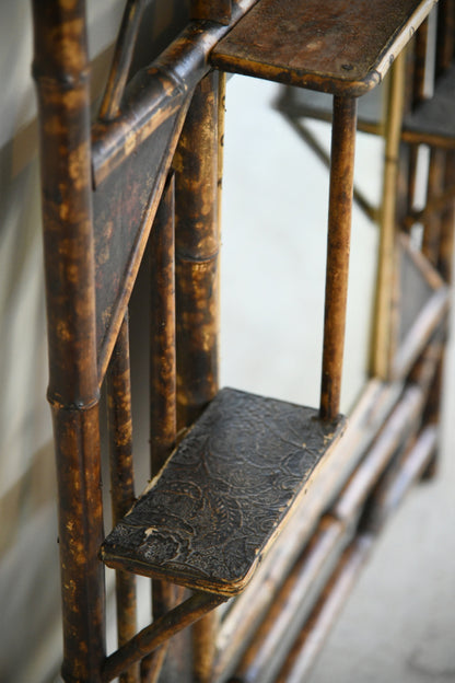 Victorian Bamboo Mirror