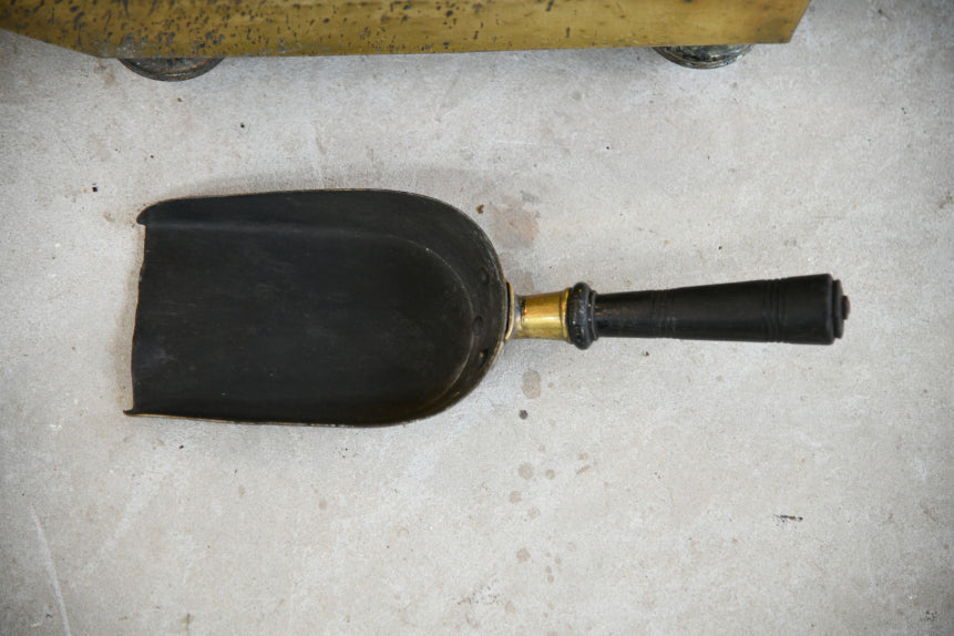 Victorian Brass Coal Scuttle