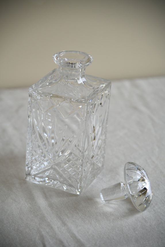 Vintage Whiskey Decanter