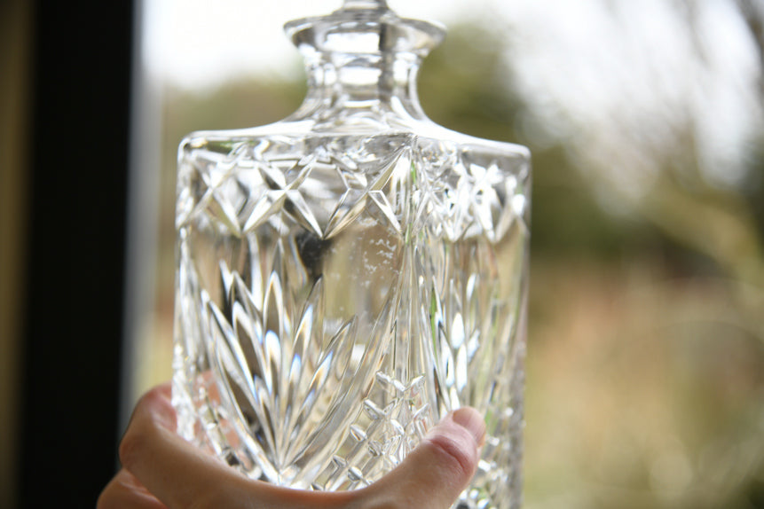 Vintage Whiskey Decanter