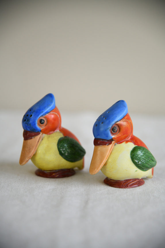 Kitsch Vintage Bird S & P Shakers