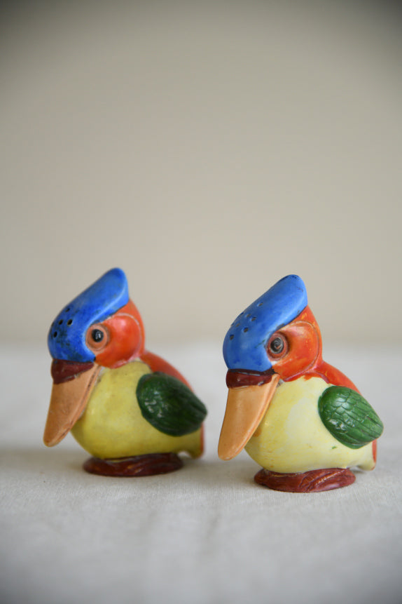 Kitsch Vintage Bird S & P Shakers