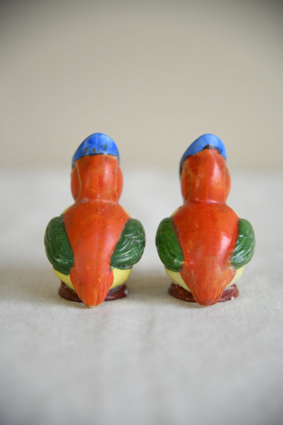 Kitsch Vintage Bird S & P Shakers