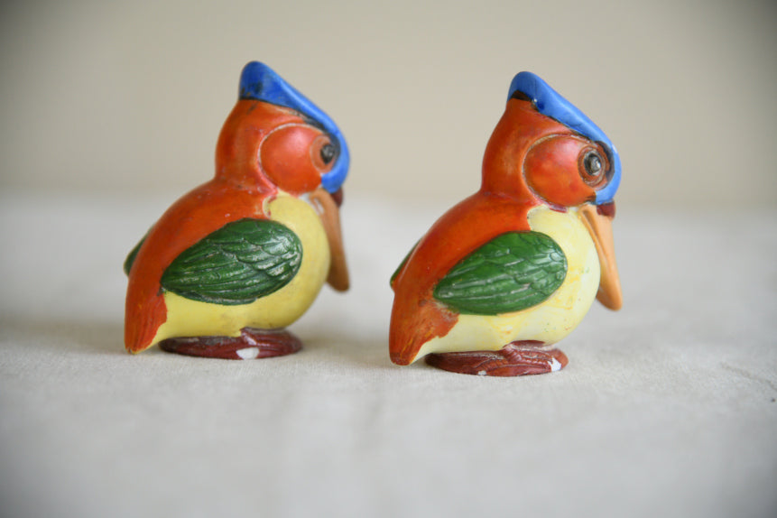 Kitsch Vintage Bird S & P Shakers