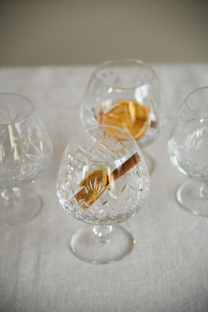 4 Brandy Glasses