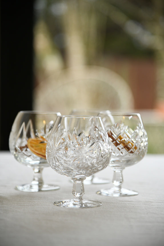 4 Brandy Glasses