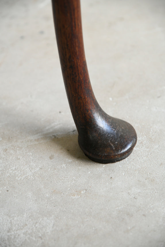 Antique Oak Side Table