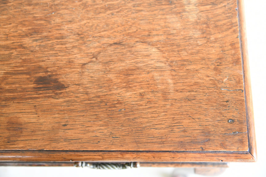 Antique Oak Side Table