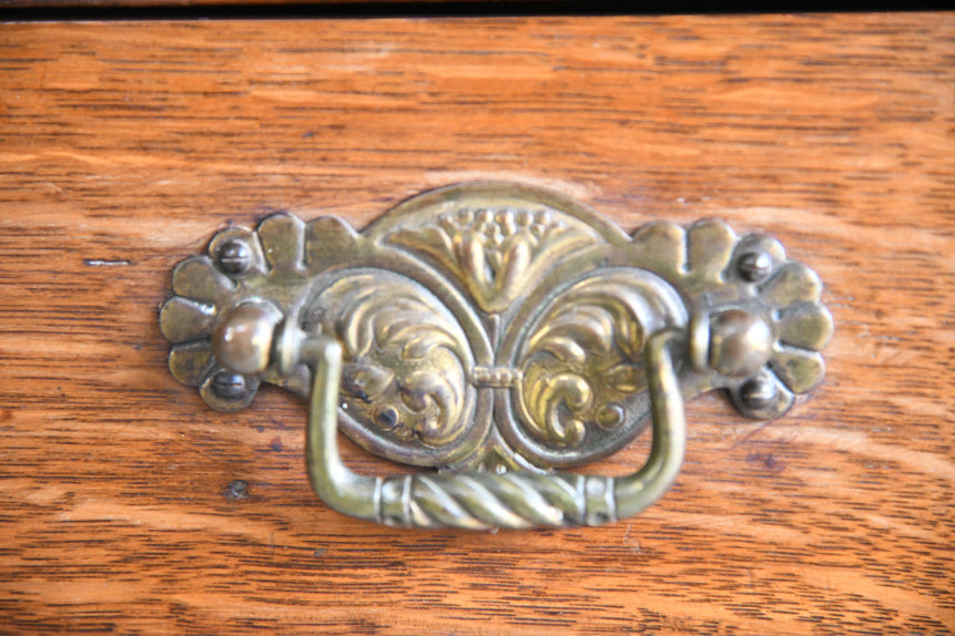 Antique Oak Side Table