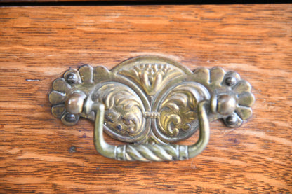 Antique Oak Side Table