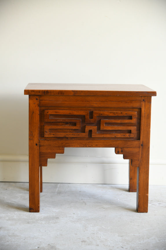 Oriental Side Table