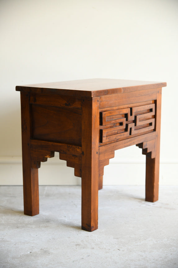 Oriental Side Table