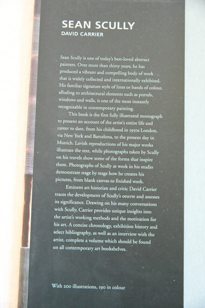 Sean Scully by David Carrier