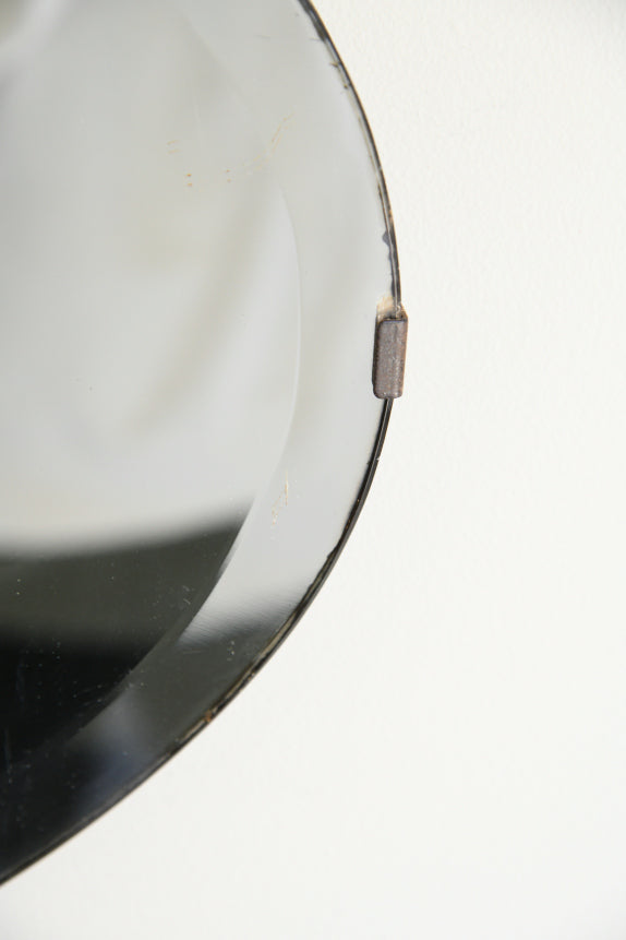 Vintage Frameless Mirror