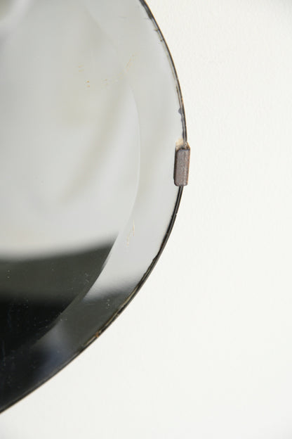 Vintage Frameless Mirror