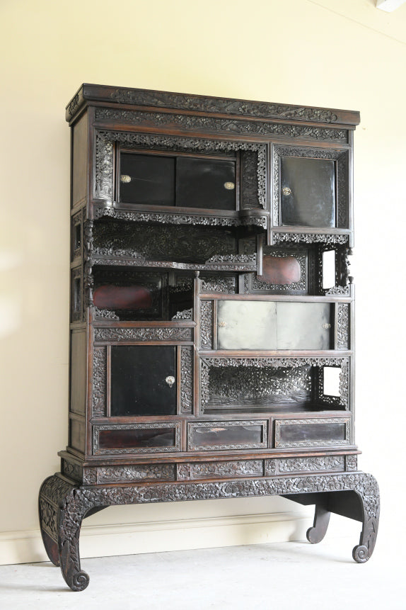 Japanese Meiji Shodana Cabinet