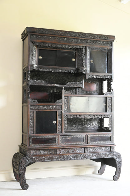 Japanese Meiji Shodana Cabinet