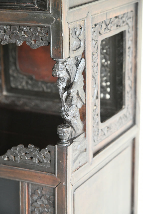 Japanese Meiji Shodana Cabinet