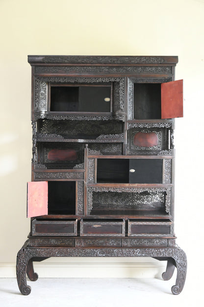 Japanese Meiji Shodana Cabinet