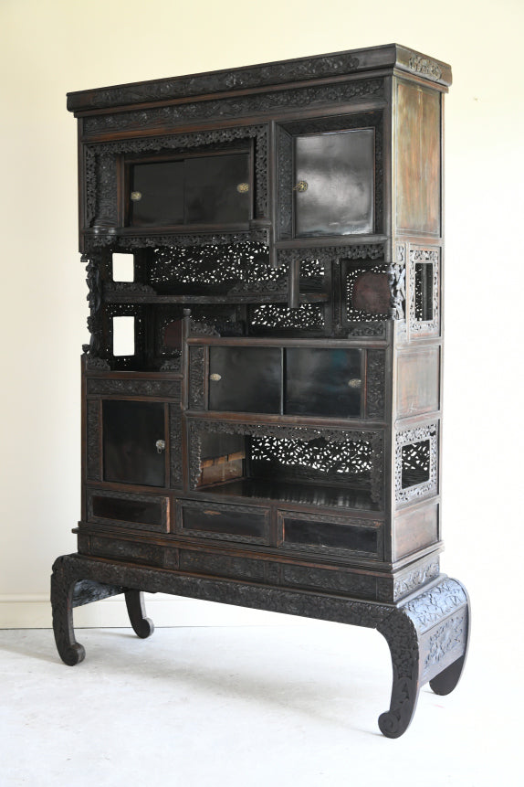 Japanese Meiji Shodana Cabinet