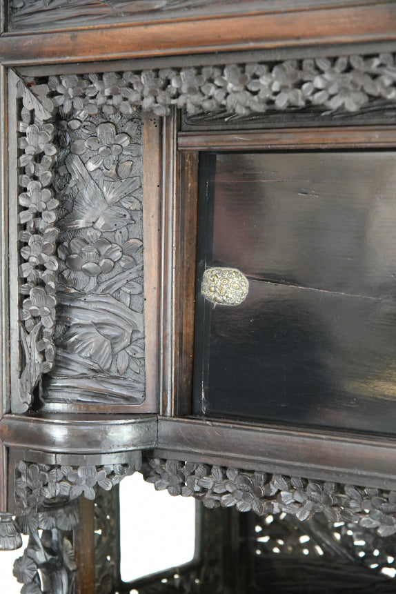 Japanese Meiji Shodana Cabinet