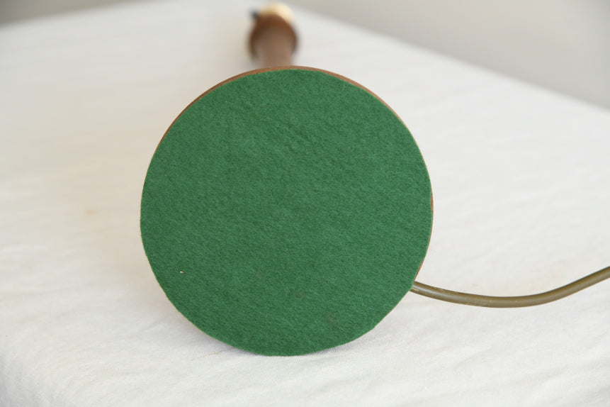 Turned Pine Table Lamp