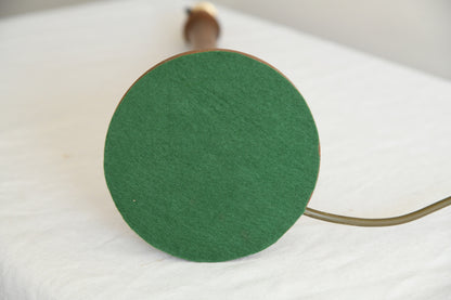 Turned Pine Table Lamp