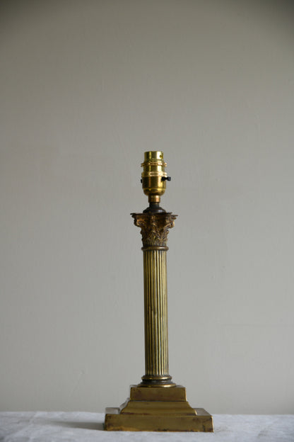 Brass Table Lamp