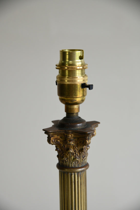Brass Table Lamp