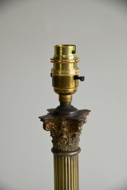 Brass Table Lamp