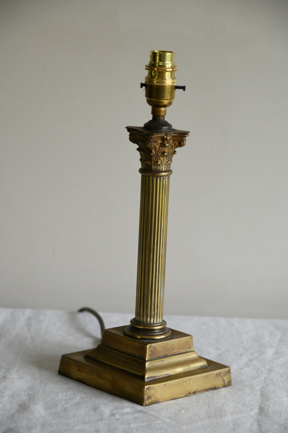 Brass Table Lamp