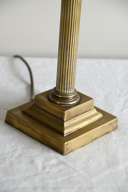 Brass Table Lamp