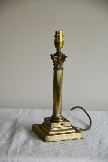 Brass Table Lamp