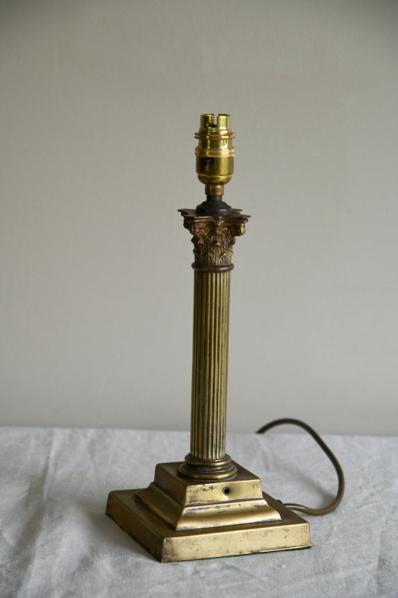 Brass Table Lamp