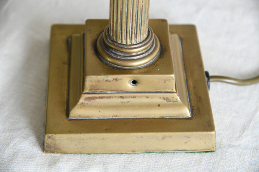 Brass Table Lamp
