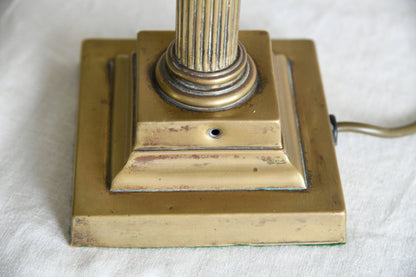 Brass Table Lamp